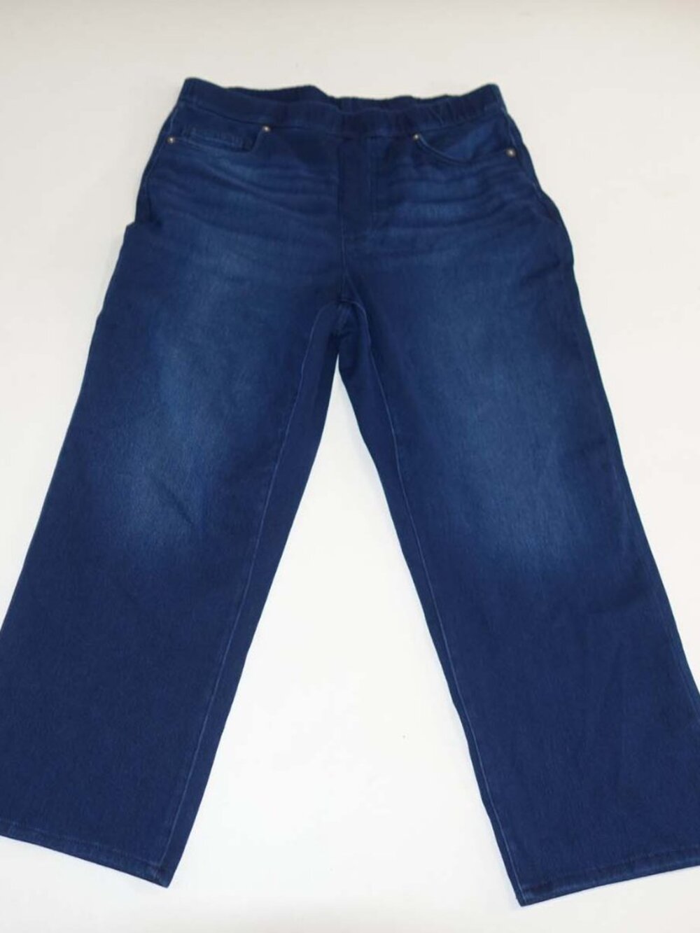 Lands' End Women's Starfish Straight Cropped Pants Size Medium 10 - 12 NWT M